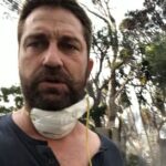 Gerard Butler Instagram - Driving around Point Dume on Saturday. My heart aches for all those who lost their homes and their lives in California. I was one of the lucky ones, my home was only partially destroyed. A lot of people lost everything and will have to rebuild from scratch. I am ok and so grateful for all of the well wishes. Please turn your support to those who need it most here, and throughout California. There's a Go Fund Me to help people across the state affected by the fires. Please join me if you can. Link in bio. gofundme.com/cause/californiafires