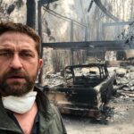 Gerard Butler Instagram – Returned to my house in Malibu after evacuating. Heartbreaking time across California. Inspired as ever by the courage, spirit and sacrifice of firefighters. Thank you @LosAngelesFireDepartment. If you can, support these brave men and women at SupportLAFD.org. Link in bio.