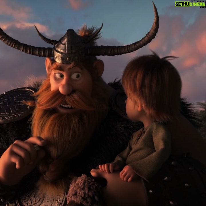 Gerard Butler Instagram - Here’s a look at our last go at #HowToTrainYourDragon. I love being part of this family. 2.22.19