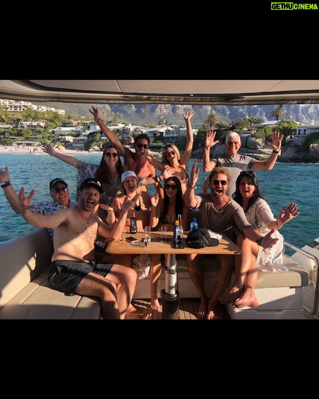 Gerard Butler - 250.9K Likes - Epic start to 2020. Loved visiting Cape Town.