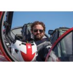 Gerard Butler Instagram - I had such an amazing time with these guys. Thanks to the @RAFRedArrows for taking me on the ride of my life! #RedArrowsTour