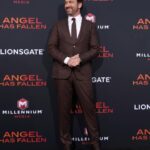Gerard Butler Instagram - The most bad ass team at the #AngelHasFallen premiere. We can’t wait for you to see it – in theaters on Friday. Tickets at the link in bio.