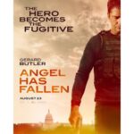 Gerard Butler Instagram – #AngelHasFallen in theaters August 23