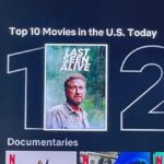 Gerard Butler Instagram – Blown away and happily surprised that Last Seen Alive went straight to Number 1 on Netflix. That’s so awesome. Thanks to all the fans for your support. 

I’ll let you in on a little secret. I took this movie on as a fun challenge/experiment. I improvised the whole movie. I was only ever shown the first ten pages and even they were thrown away once we were on set. We shot the movie in 8 days. I was drawn to the idea of how it would feel stepping into scene after scene having no idea what was gonna be thrown at me. I’ve never taken on anything like that and it was both challenging and exhilarating. You can’t help but be in the moment. 

Obviously there were certain parts where I would have to be guided in a general direction but mostly it was flying by the seat of my pants. Amazing work by the rest of the cast having to play off me given I had no idea what was about to come out of my mouth. And to our director Brian Goodman-love you brother. 

I would say shooting a feature film in 8 1/2 days ain’t for the faint of heart. Won’t be doing it again in a hurry.