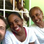 Gerard Butler Instagram - What an eventful couple of weeks. Been cheered up to no end by these beautiful souls who despite living in a country that has gone through so much hardship, have nothing but love to give. A real lesson for me right now. So pleased to be in Haiti with @MarysMeals visiting schools to see the wonderful work they do. Communities are transformed by what @MarysMeals does to feed children in a place of education. It’s such a simple idea that works really well. I’ve seen it in action in Liberia, and now Haiti.  Link in bio for their website MarysMeals.org, or follow @MarysMeals for more pictures and videos from this trip! #Haiti #MarysMeals #school #meals #hope #joy #food #education