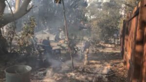 Gerard Butler Instagram - Driving around Point Dume on Saturday. My heart aches for all those who lost their homes and their lives in California. I was one of the lucky ones, my home was only partially destroyed. A lot of people lost everything and will have to rebuild from scratch. I am ok and so grateful for all of the well wishes. Please turn your support to those who need it most here, and throughout California. There's a Go Fund Me to help people across the state affected by the fires. Please join me if you can. Link in bio. gofundme.com/cause/californiafires