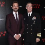 Gerard Butler Instagram - Great to be back together at last night's #HunterKiller premiere with our badass team, as well as friends and heroes from the military. I've loved sharing this movie with them. This Friday, we're in theaters everywhere. Intrepid Museum