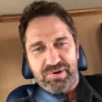 Gerard Butler Instagram - Me and my gang of misfits setting off to Groton Naval Base to show #HunterKiller. Always a privilege to visit and to see what true heroism looks like. Thank you for having me. Naval Submarine Base New London