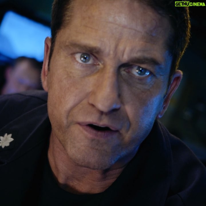 Gerard Butler Instagram - This one is a damn good ride. #HunterKiller is coming October 26.