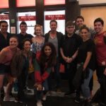 Gerard Butler Instagram - With the cast of West Side Story at the Tanglewood Music Festival. Beautiful part of the country. Amazing festival. Wonderful production.