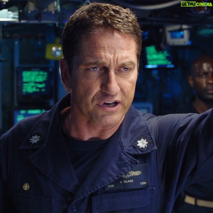 Gerard Butler Instagram - Brace for impact. #HunterKiller is coming October 26. Here’s the trailer.