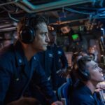 Gerard Butler Instagram - No holds barred for Captain Joe Glass. You’ll see tomorrow when our trailer for #HunterKiller drops.