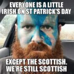 Gerard Butler Instagram - I'm a good wee bit Irish too so take a guess for today. #ENGvsIRE #StPatricksDay