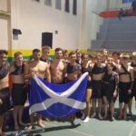 Gerard Butler Instagram - Just read about this army of Scottish gymnasts called the Spartans, who invaded Spain for a competition and basically kicked some ass. Where were you guys when we were making 300? We might have won!! Makes me proud to be Scottish. Well done lads. Spartans, prepare for glory!