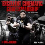 Gerard Butler Instagram - Have you seen it yet? #DenOfThieves