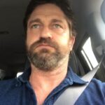 Gerard Butler Instagram – Throwback to the #Regulators road trip. Clearly this is my favorite type of music. 😁 #DenOfThieves #FBF