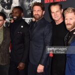 Gerard Butler Instagram – Celebrating opening weekend with my favorite crew on the planet. The Regulators. Thank you for the work, the laughs, the love and the support. Our journey together will stretch long last this opening weekend. But as it is opening weekend, don’t miss this pumping, smart, action packed epic film #DenOfThieves. Showtimes are in my bio.