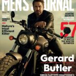 Gerard Butler Instagram – On the road with @MensJournal. Pumped to share this cover with you. Hits newsstands next week. #DenOfThieves