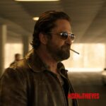 Gerard Butler Instagram – I wish I was in this movie. Wait, I am in it. 😱🤓😜 #DenofThieves #January19