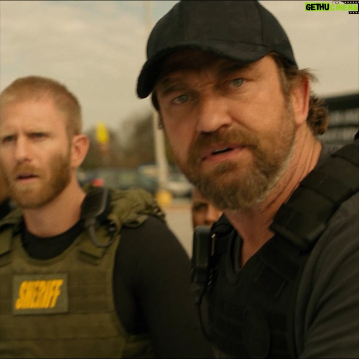 Gerard Butler Instagram - We’re coming for you. Here’s the brand new #DenOfThieves trailer. #January19