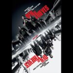 Gerard Butler Instagram – Whose side are you on? Poster today. Trailer tomorrow. #DenOfThieves is coming for you. January 19.
