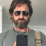 Gerard Butler Instagram – One week, three looks. The last of the beardy days.