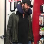 Gerard Butler Instagram - That was a long nap. Glad to be back here!