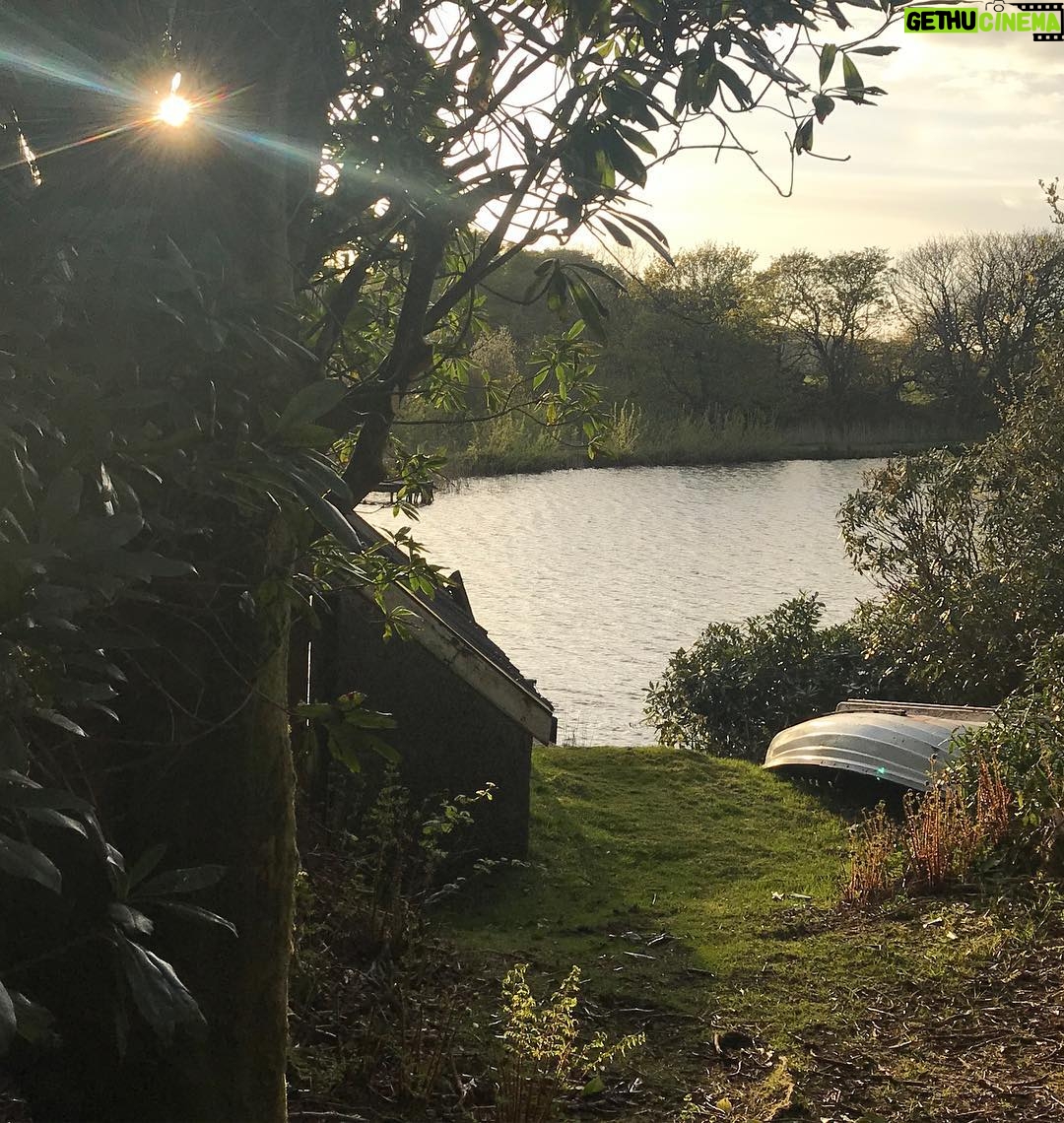 Gerard Butler Instagram - This was my backyard when filming Keepers. A perfect view. #TBT
