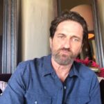 Gerard Butler Instagram - @morenabaccarin and I talking nonsense. #GreenlandMovie is officially on-demand everywhere now!