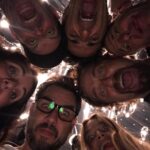 Gerard Butler Instagram - THIS IS SOFIA...and some of my friends!! Visiting my buddy @ArielVromen on his movie The Angel and it looks pretty amazing. Blown away by the stellar work he, @OriPfeffer and my old mate @TobyKebbell are doing.