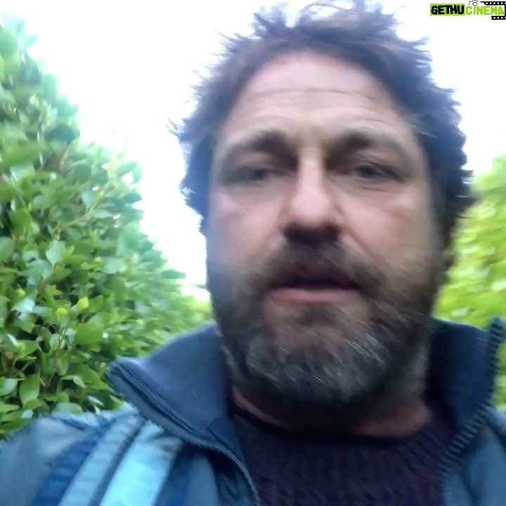 Gerard Butler Instagram - Help I'm lost!!