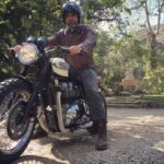 Gerard Butler Instagram - Weekend adventures on the road. @officialtriumph