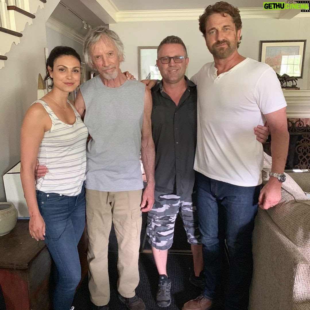 Gerard Butler - 160.6K Likes - Remember being this close? Ahh, good times. Speaking of a really good time! Just three more days to go until our new project #GreenlandMovie is hitting your screens! ☄️ Be sure to catch it on demand everywhere 12/18. Click the link in my bio to find out where you can watch and let me know what you think!