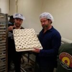 Gerard Butler Instagram - Opening soon: Gerry's Deli. Just kidding. 😄 I loved these bagels from Goldberg's in Atlanta!