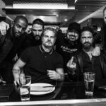 Gerard Butler Instagram - Saying goodbye to the #DenOfThieves boys with my favorite "spot the eyelash on my finger trick." We wrapped today. This shoot has been so good for my soul and these lads made it so. Sad to leave but now off to surfing and motorbike trips and some major snuggles.