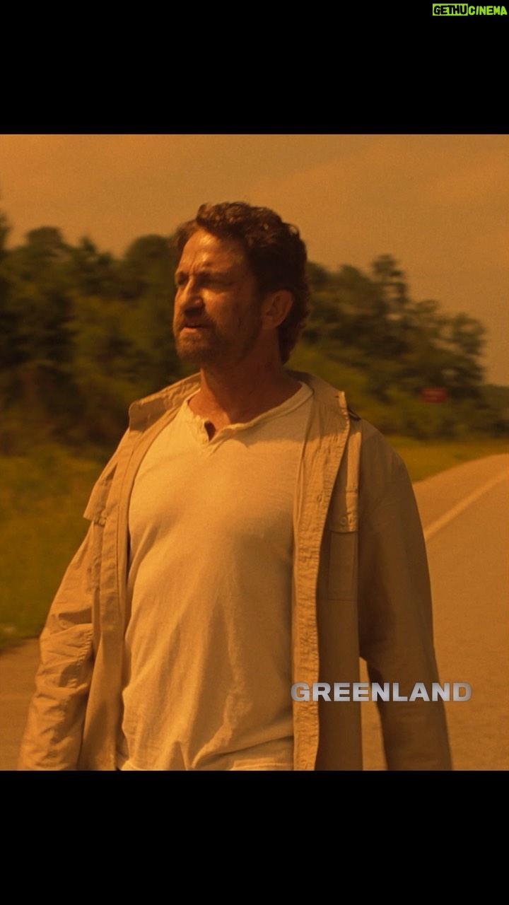 Gerard Butler Instagram - I KNOW you’re all as excited to meet John Garrity as I am to introduce you. December 18th, baby! Get ready for the action, #GreenlandMovie is coming your way on demand everywhere.💥
