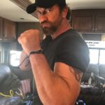 Gerard Butler Instagram – Big Nick in full effect. #DenOfThieves