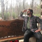 Gerard Butler Instagram - This is my mountain. Mine!!