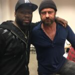 Gerard Butler Instagram - #DenOfThieves boot camp with the man @50cent.