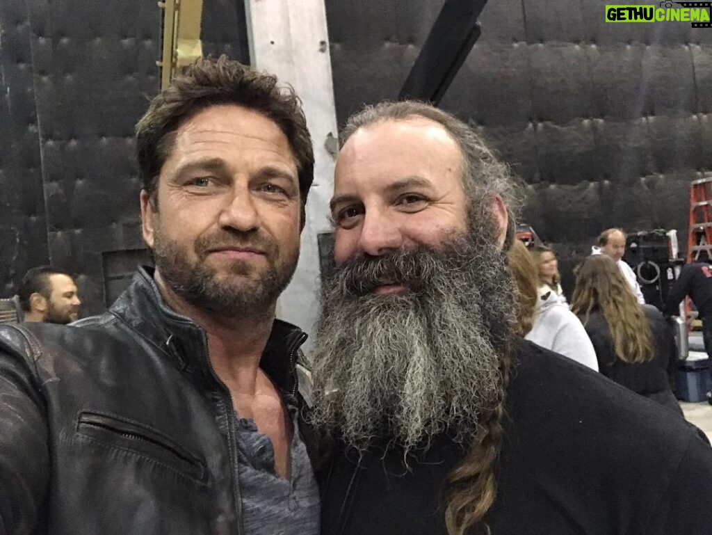 Gerard Butler Instagram - Reminding me of my Celtic roots. Love beards. Shall I grow mine out?