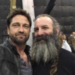 Gerard Butler Instagram – Reminding me of my Celtic roots. Love beards. Shall I grow mine out?