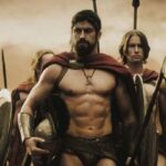 Gerard Butler Instagram - You guys are unbelievable. Still no takers? Okay if you’re still with me, allow me to bless your Instagram feeds with the crowd favorite (if I may say so myself) #Leonidas himself. Over here giving the people what they want. To achieve this look you need a red cape, an 8 pack (casual), honestly you can take or leave kicking someone down a massive hole but a roaring yell of “THIS IS SPARTA” is an obvious must. You can do it. I believe in you. Thanks for playing, and be sure to tag me if you try any of these out this weekend! Stay safe out there! #AVeryGerryHalloween #300