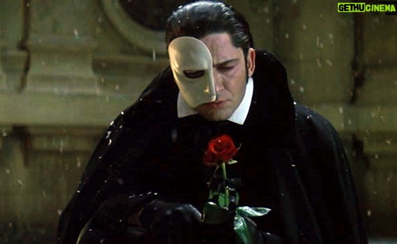 Gerard Butler - 130.7K Likes - Oh okay, so, Dracula isn’t your cup of tea? Perhaps I could inspire you to dress up as this old chap, The Phantom of The Opera. Maybe you've heard of him? To execute this absolute classic you simply need one white masquerade mask, one red rose (with ribbon!), a black velvet cloak, and hey, if you can muster up a quick chandelier crash you get extra points here but not a make or break. Lastly, you want to top off the look with some perpetual heartbreak to last until the end of time. It’s 2020, you can muster up some emotions. #AVeryGerryHalloween