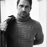 Gerard Butler Instagram - This was taken right before I put on my chain necklace and leather fanny pack. 👀 @therock
