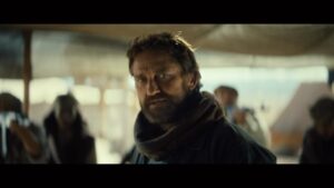 Gerard Butler Instagram - 400 miles. 30 hours. A race for survival. Check out the trailer for my new movie KANDAHAR, coming to theaters MAY 26. #KandaharMovie
