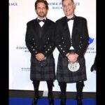 Gerard Butler Instagram - An honor to receive the @CinemaForPeace award for my work with @MarysMeals. But the guy who deserves it is the other kilt-wearing Scot – Magnus MacFarlane-Barrow, their Founder and CEO. I am in awe of what my brother Magnus has created and their daily impact on more than 1.6 million children around the globe. Berlin, Germany