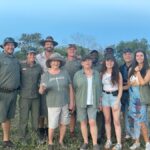 Gerard Butler Instagram - Good times with the family on safari. Loved Kruger National Park. @RoyalMalewane