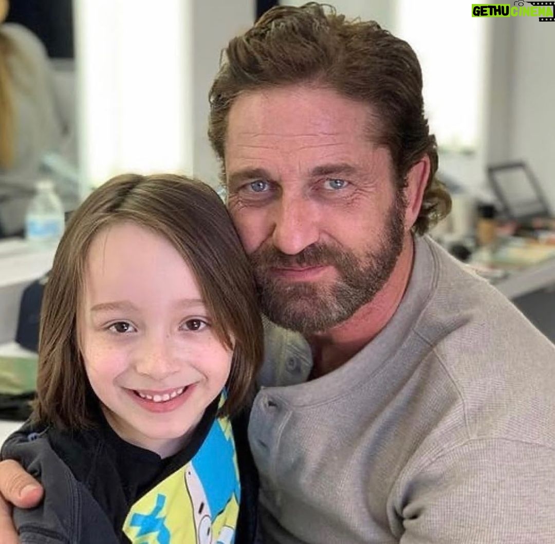 Gerard Butler - 157.7K Likes - What can I say? We take this whole movie-making bit, pretty seriously! 🤪 @rogerdfloyd (my on-screen son) gives one helluva performance in #GreenlandMovie, don’t you agree?