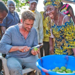 Gerard Butler Instagram - Hi everyone! As you may have noticed, I’ve taken a bit of a “summer break” from social media. I don’t need to tell you that these are some crazy times we’re living in, and it’s more important than ever to look out for each other. As it’s #InternationalDayOfCharity today, what better moment to highlight a cause that I love and have worked with for many years - @marysmeals, an org founded by a fellow Scotsman! It is never a dull moment getting to spend time with the amazing kids Mary’s Meals serves, and I feel honored to be a part of such an important cause. So many children around the world rely on their school for daily meals, and even during COVID-19, Mary’s Meals has made it their mission to link food to education and help these students get fed. It’s so much more than just meals! In this uncertain time, I encourage you to do some digging, and if not Mary’s Meals, use this day to find a cause that matters to you. Join me in finding a way to give back, whether it’s with your time, your words, or a small donation. I think it will bring you some peace. Sending love your way 🙏