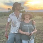 Gerard Butler Instagram - Good times with the family on safari. Loved Kruger National Park. @RoyalMalewane